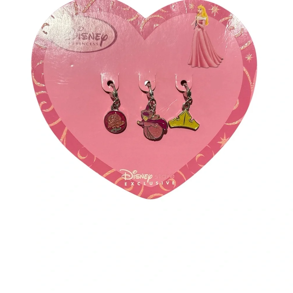 Disney Princess Sleeping Beauty Charm Set